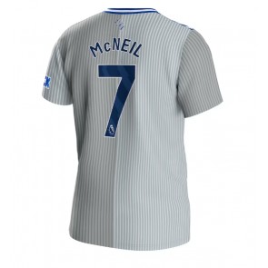 Lacne Muži Futbalové dres Everton Dwight McNeil #7 2023-24 Krátky Rukáv - Tretina